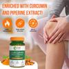Pure Nutrition Curcumin C3 Complex Supplement - 60 Capsules | Anti Inflammation Turmeric Supplements with Piperine, Amla & Sunthi | High Absorption Inflammatory Support (760mg) view 2