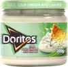 Doritos Cool Sour Cream and Chives Dip, 300g view 1