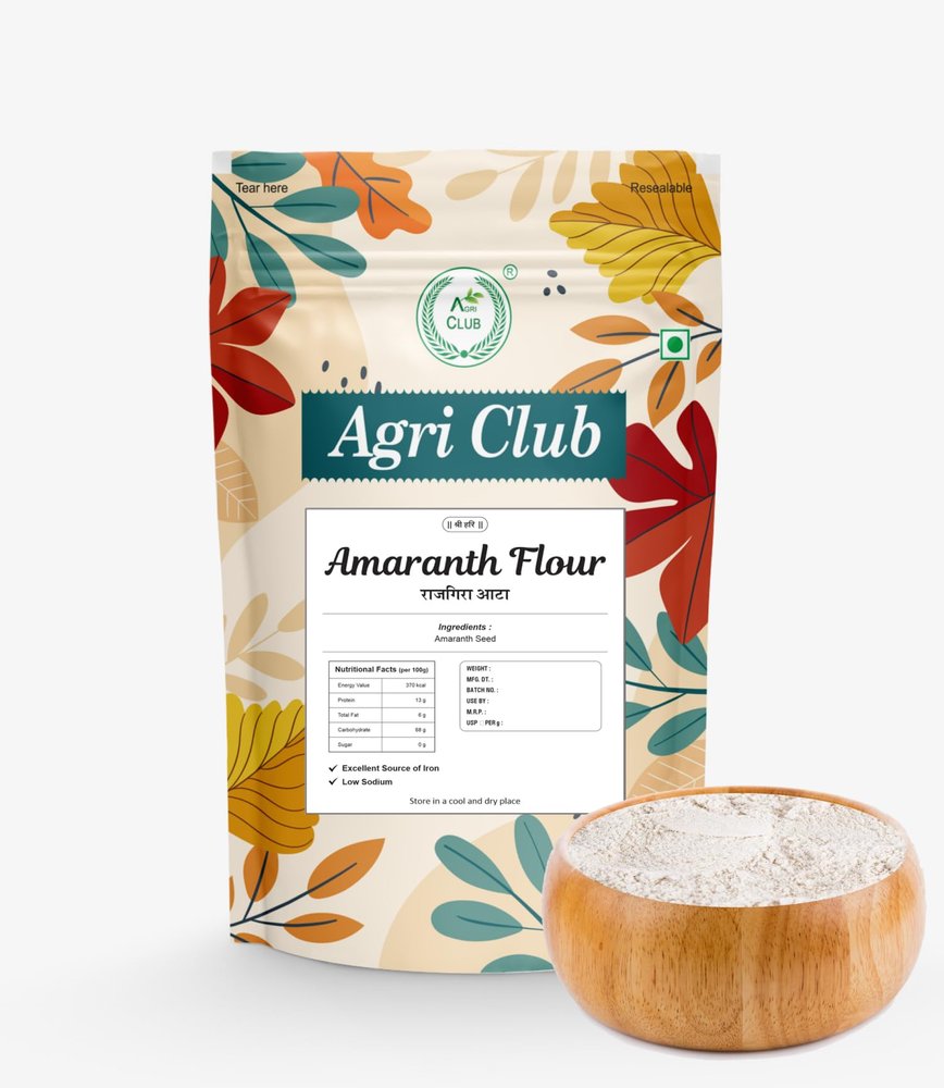 Agri Club Amaranth Flour 1 kg, Rajgira Atta