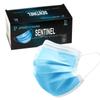 ASTM Level 1 Blue Earloop Surgical Face Masks (50) view 1
