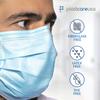 ASTM Level 1 Blue Earloop Surgical Face Masks (50) view 3