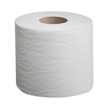 AG E-Com Toilet Paper/Tissue Roll 6 Rolls (White)