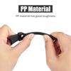 12 Pieces Electric Shaver Razor Clipper Cleaning Brush Shaver Nylon Bristles Electric Razor Duster Cleaner Brush, 3 Sizes view 3