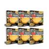 Jabsons Bajra Methi Khakhra | 100% Roasted No Onion No Garlic | Ready To Eat Vacuum Sealed | Crispy and Healthy Snack Ideal for Chai Time | Diet-Friendly Gujarati Khakhra 180 gm (Pack of 6) view 1