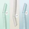 ENNVA Eyebrow Razor for Women | Dermaplane Facial Razor for Women Face | Hair Trimmer Face Razor for Women Body Use | Multipurpose Facial Hair Removal Disposable Blades Eyebrow Shaper Tool - 6pcs view 2