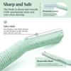 ENNVA Eyebrow Razor for Women | Dermaplane Facial Razor for Women Face | Hair Trimmer Face Razor for Women Body Use | Multipurpose Facial Hair Removal Disposable Blades Eyebrow Shaper Tool - 6pcs view 3