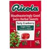 Ricola Tasty Cranberry Swiss Herb Lozenges Sugar Free Candy - 6 Pack, 6 x 45 g view 2
