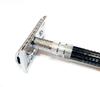 Foreign Holics Razor For Men Stainless Steel Free 5 Blades (Black) view 4