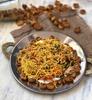 Anuvan Feel The Utsav Special Mini Bhakarwadi- - Ready to Eat Snack - Indian Namkeen 1000G. view 3