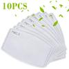 10 PCS Adult PM2.5 Activated Carbon Filter 5 Layers Replaceable Anti Haze Filter Paper view 2