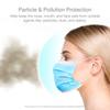 KRUM 50 PCS Thick 3-Ply Face Shield MASK with Elastic Ear Loop Cover Full Face Anti-Dust US Stock view 2