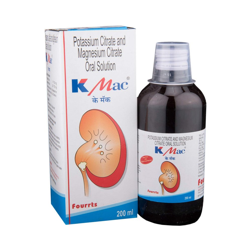 K Mac - Bottle of 200 ml Syrups