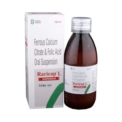 Raricap L Suspension 150 ml