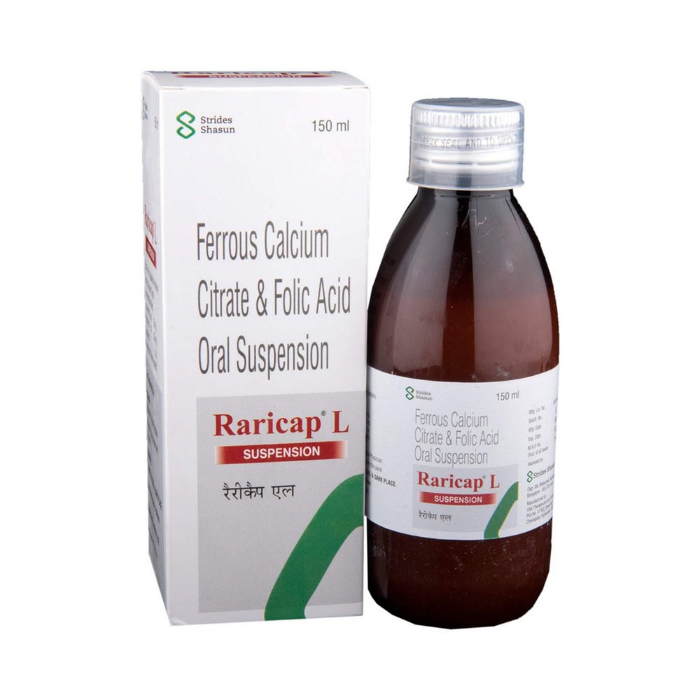 Raricap L Suspension 150 ml
