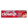 Closeup Everfresh+ Anti-Germ Gel Toothpaste Red Hot- With Anti-Germ Mouthwash Formula, 150 g view 1