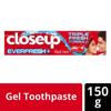 Closeup Everfresh+ Anti-Germ Gel Toothpaste Red Hot- With Anti-Germ Mouthwash Formula, 150 g view 2