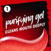 Closeup Everfresh+ Anti-Germ Gel Toothpaste Red Hot- With Anti-Germ Mouthwash Formula, 150 g view 3