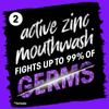 Closeup Everfresh+ Anti-Germ Gel Toothpaste Red Hot- With Anti-Germ Mouthwash Formula, 150 g view 4