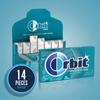ORBIT Wintermint Gum 14 Pieces, 33 g view 2