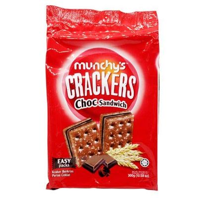 Munchy's Biscuit Choco Sandwhich, 300gm