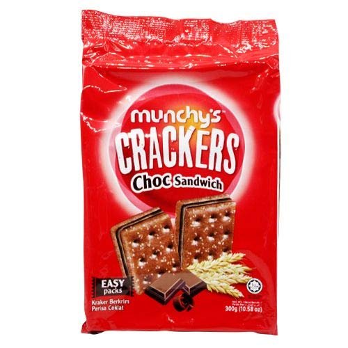 Munchy's Biscuit Choco Sandwhich, 300gm