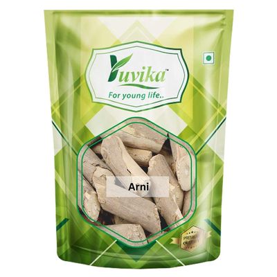 YUVIKA Arni - Arani - Agnimanth - Clerodendrum phlomidis (200 Grams)