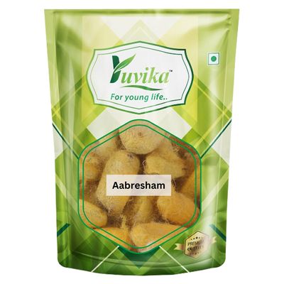 YUVIKA Aabresham - Abresham - Bombyx Mori (100 Grams)