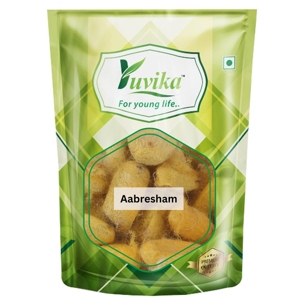 YUVIKA Aabresham - Abresham - Bombyx Mori (100 Grams)