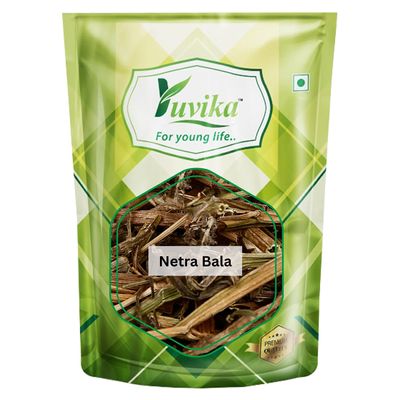 YUVIKA Netra Bala - Neter Bala - Pavonia Odorata (200 Grams)