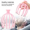12 Claw Head Massager Toy, Claw Head Massager Stress Relief Hair Therapy Rolling Ball Scalp Massage Toy(Pink) view 2