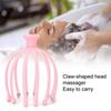 12 Claw Head Massager Toy, Claw Head Massager Stress Relief Hair Therapy Rolling Ball Scalp Massage Toy(Pink) view 3