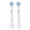Oral B ORIGINAL iO Electric Toothbrush Ultimate Clean White Replacement Brush Heads, Tuft-in-Tuft Bristle Technology, Pack of 2 Refills, For professional cleaning and gum health view 2