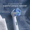 Oral B ORIGINAL iO Electric Toothbrush Ultimate Clean White Replacement Brush Heads, Tuft-in-Tuft Bristle Technology, Pack of 2 Refills, For professional cleaning and gum health view 3
