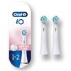 Oral-B iO Gentle Care Replacement Brush Heads, White, 2 Count view 1