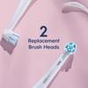 Oral-B iO Gentle Care Replacement Brush Heads, White, 2 Count view 2