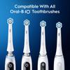 Oral-B iO Gentle Care Replacement Brush Heads, White, 2 Count view 3