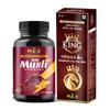 Max Ayurveda Musli Premium Capsules & King Power Ayurvedic Herbal Massage Oil For Men - Combo Pack (30 Capsules + 1 Oil Bottle) view 1