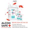 Alcohpure - Alcohsafe Advanced Hand Rub, 75% IPA, WHO Formulation, 500ml (Pack of 2) view 4