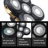 5 Head Shaver Replacement, Shaver Replacement Heads, Easy Install Electric Razor Replacement, Beard Cutter Replacement Blade view 3