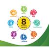 Goshudh Diabetic Atta Sugar Free Flour -1Kg each (Pack of 5) Helps Control Blood Sugar Levels Naturally view 4