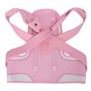 4Size Child Back Support, Adjustable Children Kids Back Waist Shoulder Belt, Anti-Humpback Back Supporting Posture Correction Belt - Pink (S) view 1