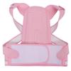4Size Child Back Support, Adjustable Children Kids Back Waist Shoulder Belt, Anti-Humpback Back Supporting Posture Correction Belt - Pink (S) view 2