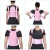 4Size Child Back Support, Adjustable Children Kids Back Waist Shoulder Belt, Anti-Humpback Back Supporting Posture Correction Belt - Pink (S) view 3