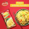Ashoka Food - Spicy Veg Hakka Noodles - Easy To Digest Healthy Noodles - Ready to Cook Easy Meals, Non-Fried, No Preservatives & 100% Natural Vegan Noodle (Pack of 3, 600 gm Each) view 3