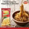 Ashoka Food - Spicy Veg Hakka Noodles - Easy To Digest Healthy Noodles - Ready to Cook Easy Meals, Non-Fried, No Preservatives & 100% Natural Vegan Noodle (Pack of 3, 600 gm Each) view 4