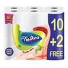 Feather's 2 Ply Toilet Tissue Roll Ultra-soft with 2880 Pulls (10+2 Saver Pack Tissue Roll in 1 Pack) view 1