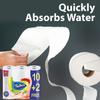 Feather's 2 Ply Toilet Tissue Roll Ultra-soft with 2880 Pulls (10+2 Saver Pack Tissue Roll in 1 Pack) view 4