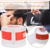 Disposable Neck Strip Paper, Hair Cutting Neck Paper Soft Neck Covering Paper Stretch Comfortable Neck Ruffle Roll Paper Suitable for Hair Salon Use(White) view 2