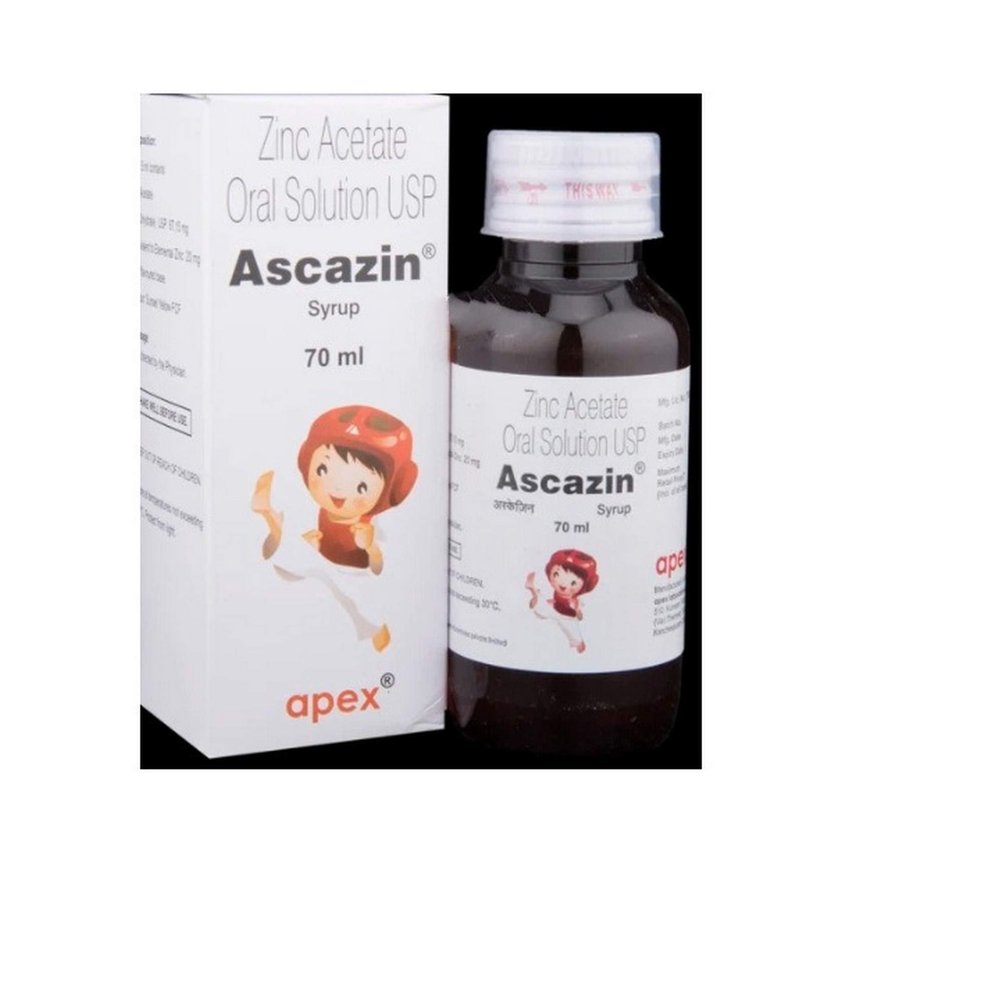 Ascazin - Bottle of 70 ml Syrup