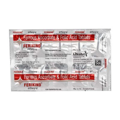 Ferikind - Strip of 10 Tablets